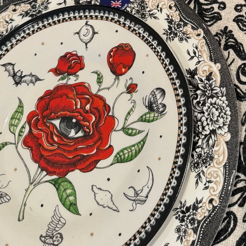 4 piece set Florence Balducci for Anthropologie’s Halloween line